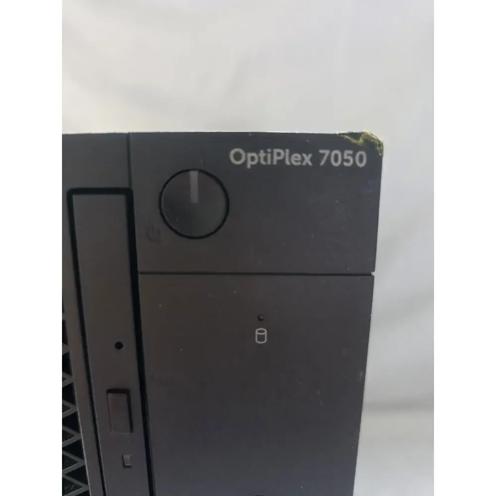 Dell OptiPlex 7050 SFF Intel Core i5 vPro 4GB RAM 256GB SSD Desktop PC Tested